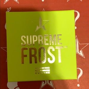 Jeffree star supreme frost in candy apple drip